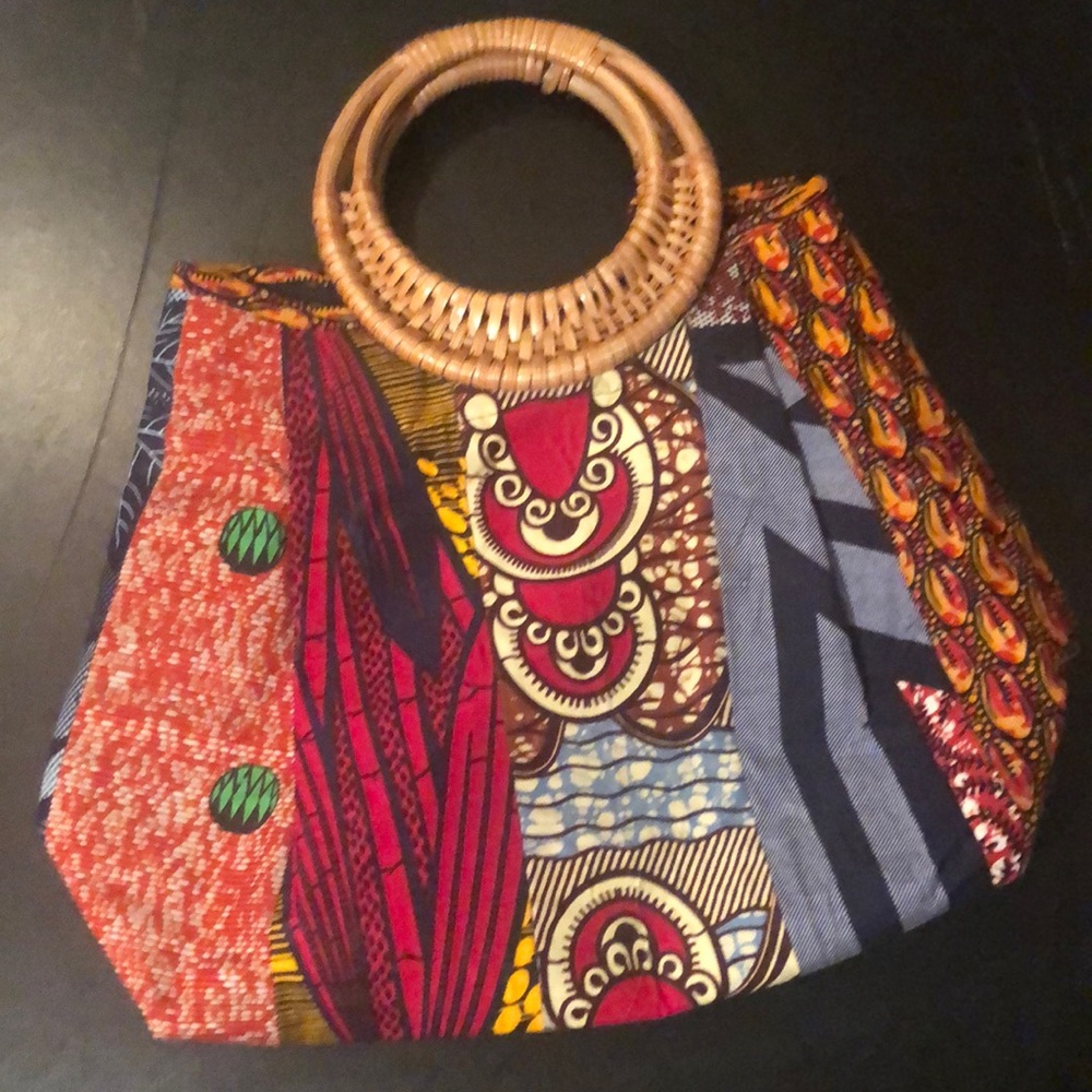 Queen Alaffia purse